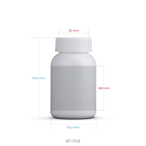 BT-1143 - 175ml (Çocuk Emniyet Kapak)