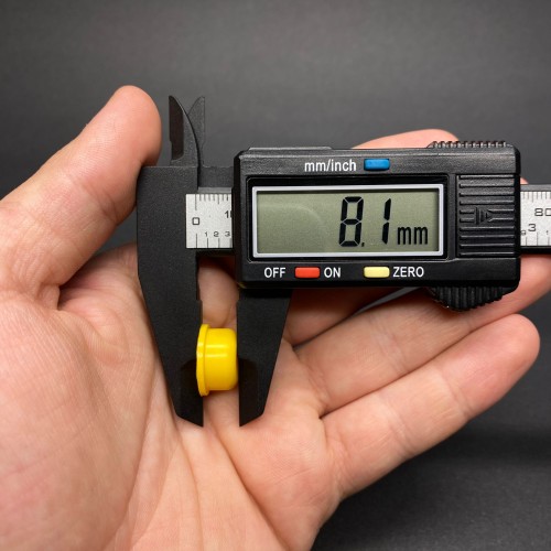 20mm - Sarı Yağdanlık Tıpa