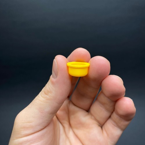 20mm - Sarı Yağdanlık Tıpa