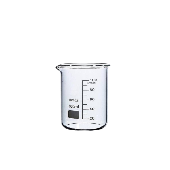 Glassco Cam Beher - 100ml Glassco Cam Beher - 100ml