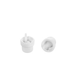 Kapak Plastik / Tıpa Damlalıklı - Beyaz