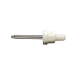18mm - Cam Damlalık Takım Kilitli Kapaklı Beyaz Kapak Beyaz Lastik - 30ml