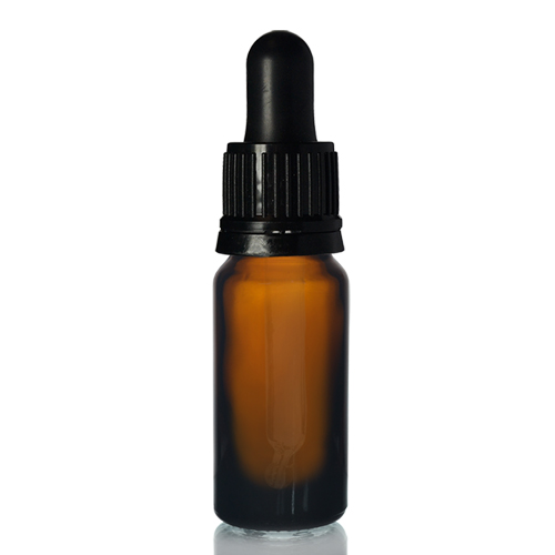 10ml - Damlalıklı Dropper Cam Şişe