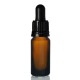 10ml - Damlalıklı Dropper Cam Şişe
