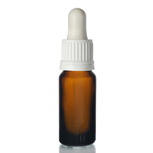 10ml - Damlalıklı Dropper Cam Şişe