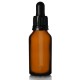 20ml - Damlalıklı Dropper Cam Şişe