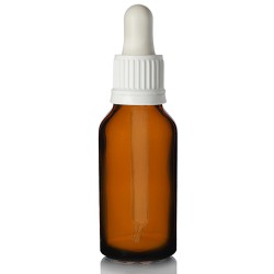 20ml - Damlalıklı Dropper Cam Şişe