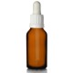 20ml - Damlalıklı Dropper Cam Şişe