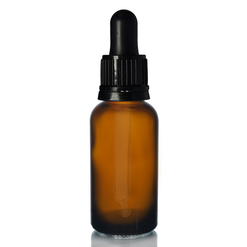 30ml - Damlalıklı Dropper Cam Şişe