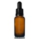 30ml - Damlalıklı Dropper Cam Şişe