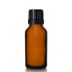 20ml - Damlalıklı Dropper Cam Şişe