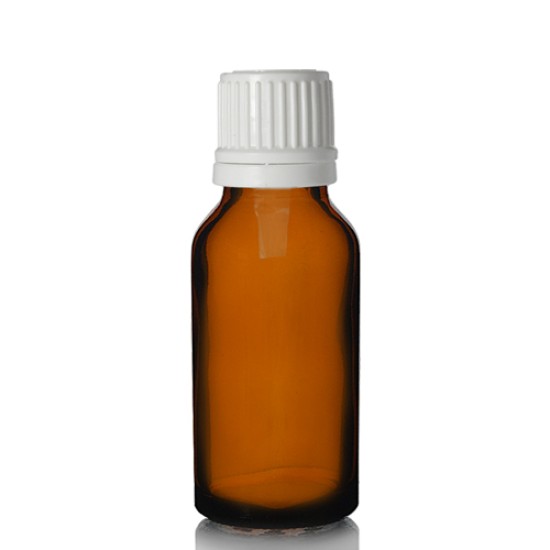 20ml - Damlalıklı Dropper Cam Şişe