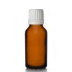 20ml - Damlalıklı Dropper Cam Şişe