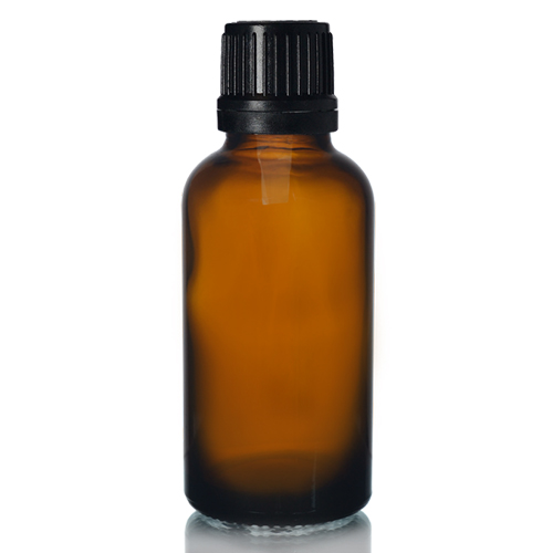 30ml - Damlalıklı Dropper Cam Şişe