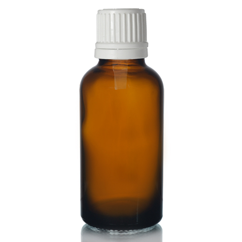 30ml - Damlalıklı Dropper Cam Şişe