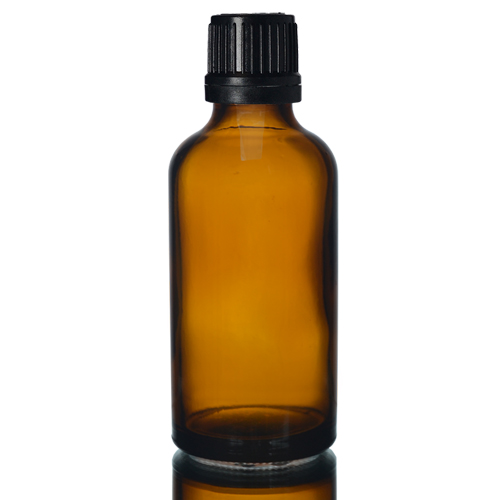 50ml - Damlalıklı Dropper Cam Şişe