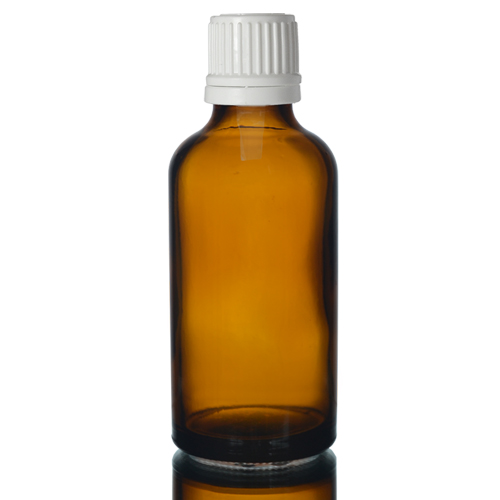 50ml - Damlalıklı Dropper Cam Şişe