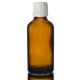 50ml - Damlalıklı Dropper Cam Şişe