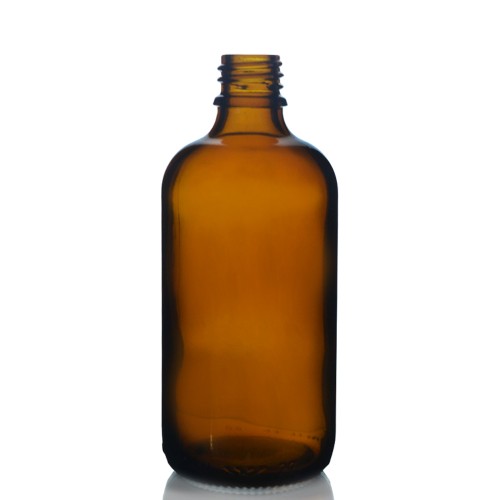 100ml - Damlalıklı Dropper Cam Şişe