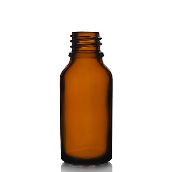 20ml - Damlalıklı Dropper Cam Şişe