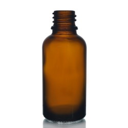 30ml - Damlalıklı Dropper Cam Şişe