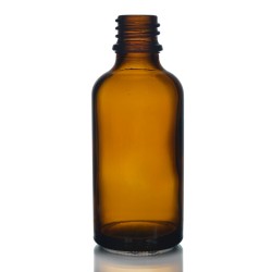 50ml - Damlalıklı Dropper Cam Şişe