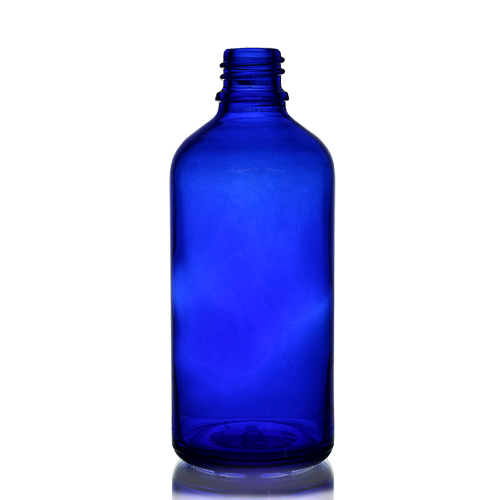 100ml - Damlalıklı Dropper Cam Şişe