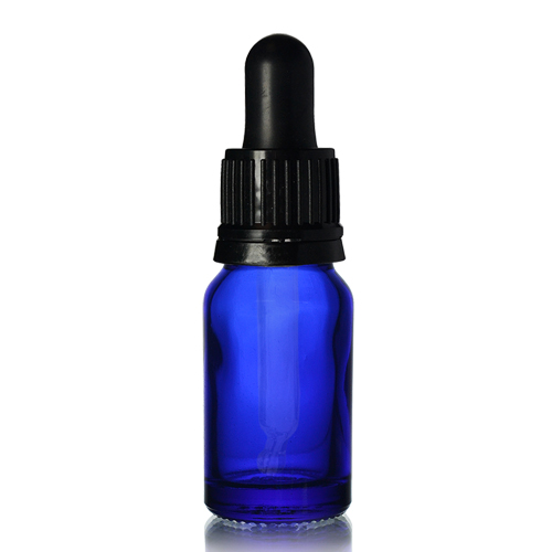 10ml - Damlalıklı Dropper Cam Şişe