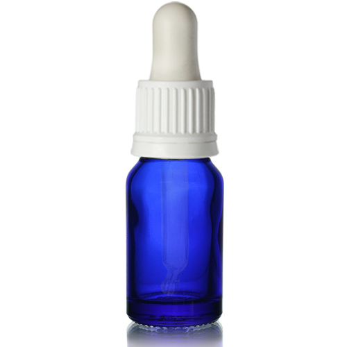 10ml - Damlalıklı Dropper Cam Şişe