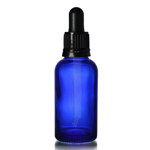 30ml - Damlalıklı Dropper Cam Şişe