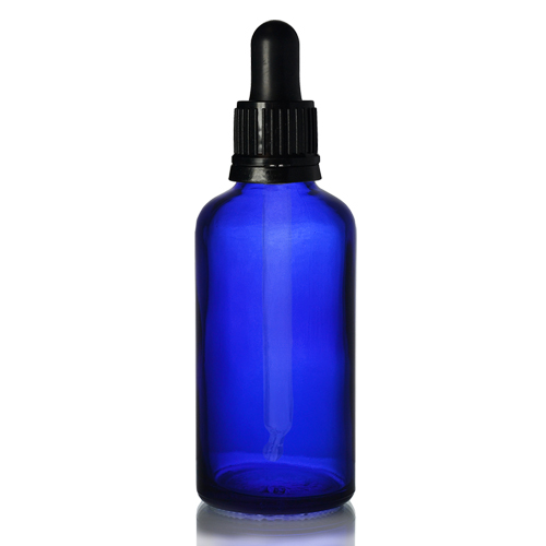 50ml - Damlalıklı Dropper Cam Şişe
