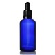 50ml - Damlalıklı Dropper Cam Şişe