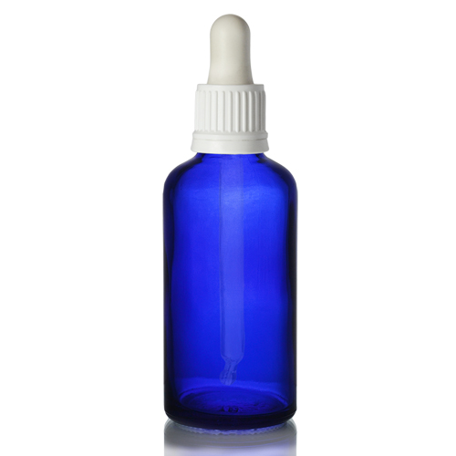 50ml - Damlalıklı Dropper Cam Şişe