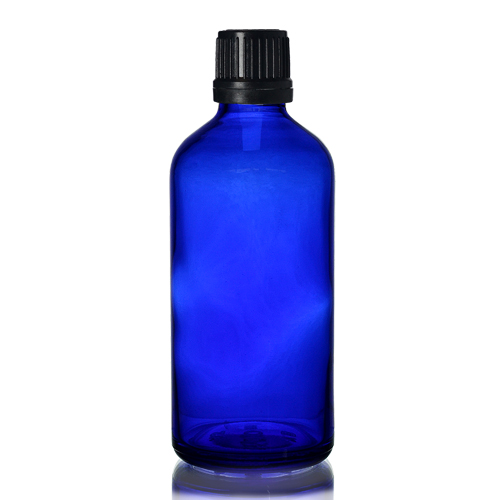 100ml - Damlalıklı Dropper Cam Şişe