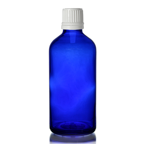 100ml - Damlalıklı Dropper Cam Şişe