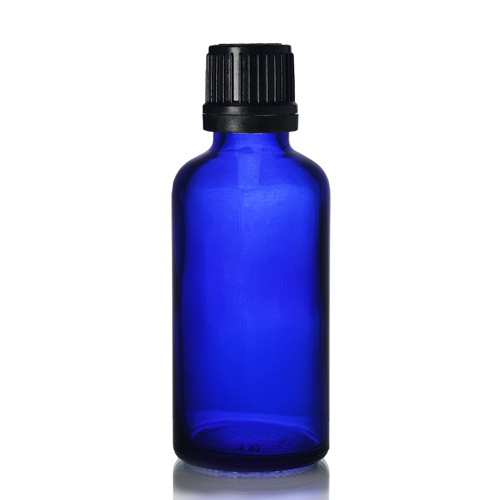 50ml - Damlalıklı Dropper Cam Şişe