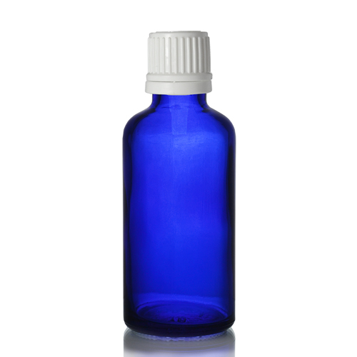 50ml - Damlalıklı Dropper Cam Şişe