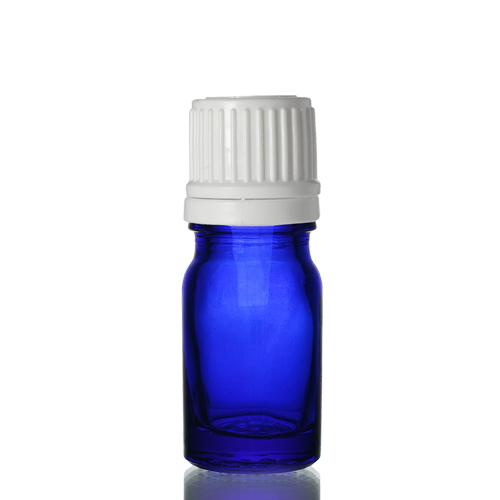 5ml -  Damlalıklı Dropper Cam Şişe