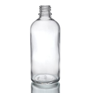 100ml - Damlalıklı Dropper Cam Şişe