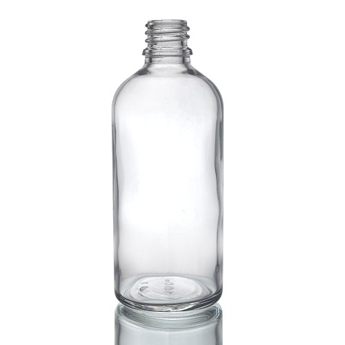 100ml - Damlalıklı Dropper Cam Şişe