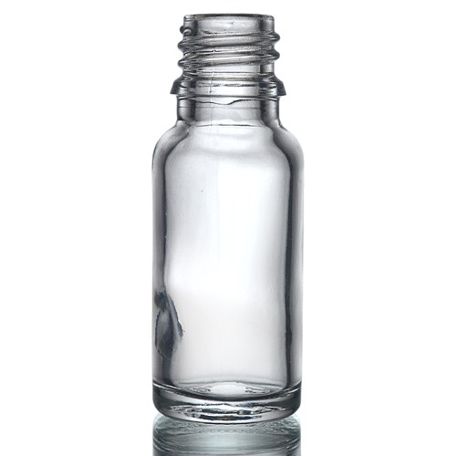 20ml - Damlalıklı Dropper Cam Şişe