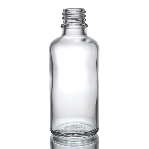 50ml - Damlalıklı Dropper Cam Şişe