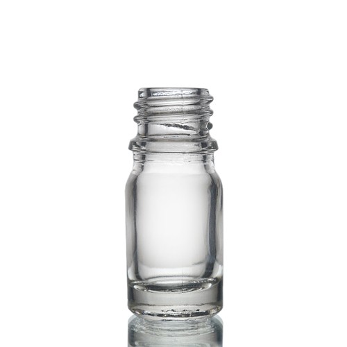 5ml -  Damlalıklı Dropper Cam Şişe