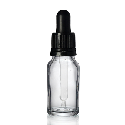10ml - Damlalıklı Dropper Cam Şişe