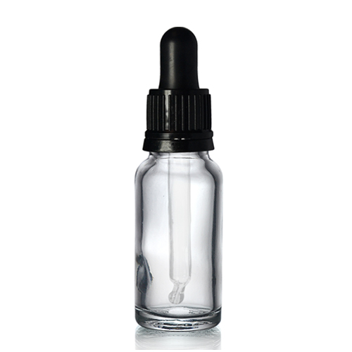 20ml - Damlalıklı Dropper Cam Şişe