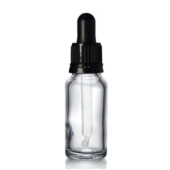 20ml - Damlalıklı Dropper Cam Şişe