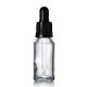 20ml - Damlalıklı Dropper Cam Şişe