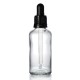 50ml - Damlalıklı Dropper Cam Şişe