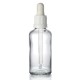 50ml - Damlalıklı Dropper Cam Şişe