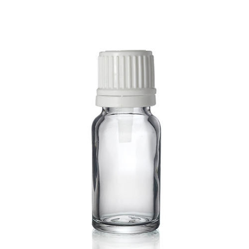 10ml - Damlalıklı Dropper Cam Şişe
